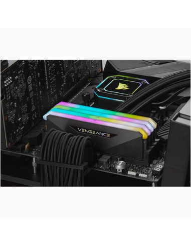 Corsair Vengeance Rgb Cmn32Gx4M2Z3600C16 Moduł Pamięci 32 Gb 2 X 16 Gb Ddr4 3600 Mhz