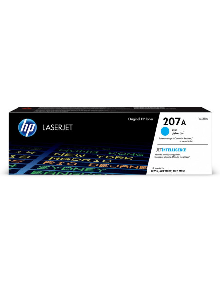 Hp 207A Oryginalny Błękitny Toner Laserjet