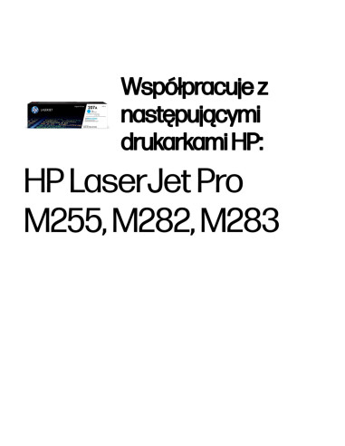 Hp 207A Oryginalny Błękitny Toner Laserjet