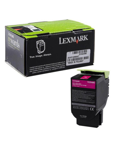 Lexmark Toner 70C2Hme Magenta