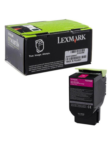 Lexmark Toner 70C2Hme Magenta