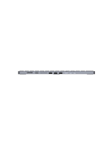 Unitek Hub Klawiatura 9W1, Usb, Hdmi 4K, Pd 100W