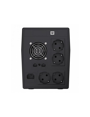 Green Cell Zasilacz Awaryjny Ups04 Power Proof 1500Va 900W