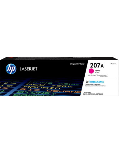 Hp 207A Oryginalny Purpurowy Toner Laserjet