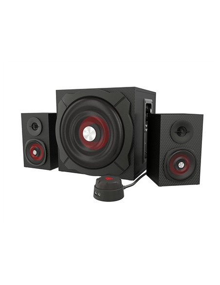 Genesis Helium 610Bt Zestaw Głośników 60 W Pc/Laptop Czarny, Czerwony 2.1 Kan. 2-Drożny 30 W Bluetooth