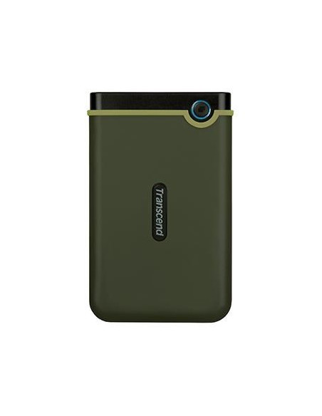 Transcend Storejet 25M3G Zewnętrzny Dysk Twarde 2 Tb 2.5" Micro-Usb B 3.2 Gen 1 (3.1 Gen 1) Zielony