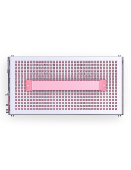 Obudowa Jonsplus Matx Handle Case Z20 - Biało-Różowa