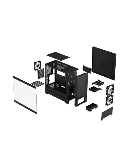 Fractal Design Pop Air Tower Czarny