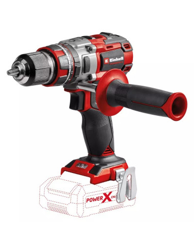 Einhell Tp-Cd 18/80 Li-I Bl 28800 Rpm Zamek Centralny 1,44 Kg Czarny, Czerwony