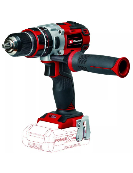 Einhell Tp-Cd 18/80 Li-I Bl 28800 Rpm Zamek Centralny 1,44 Kg Czarny, Czerwony