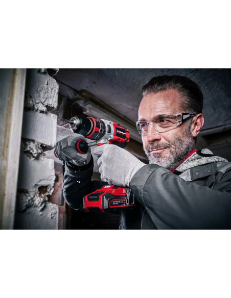 Einhell Tp-Cd 18/80 Li-I Bl 28800 Rpm Zamek Centralny 1,44 Kg Czarny, Czerwony