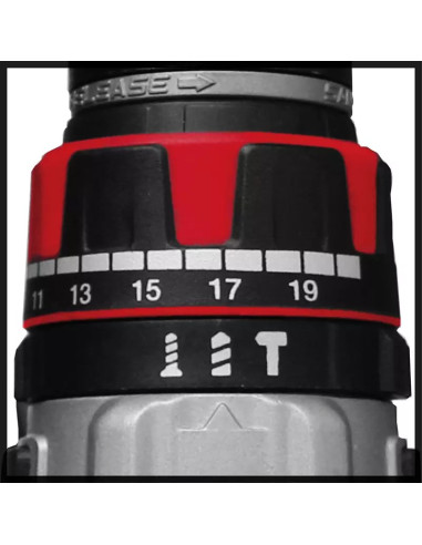 Einhell Tp-Cd 18/80 Li-I Bl 28800 Rpm Zamek Centralny 1,44 Kg Czarny, Czerwony