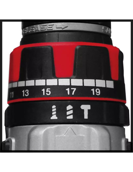 Einhell Tp-Cd 18/80 Li-I Bl 28800 Rpm Zamek Centralny 1,44 Kg Czarny, Czerwony