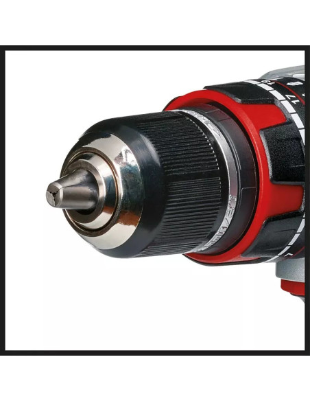 Einhell Tp-Cd 18/80 Li-I Bl 28800 Rpm Zamek Centralny 1,44 Kg Czarny, Czerwony