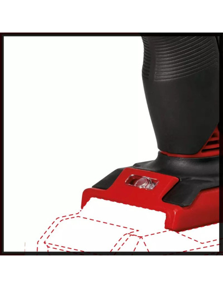 Einhell Tp-Cd 18/80 Li-I Bl 28800 Rpm Zamek Centralny 1,44 Kg Czarny, Czerwony