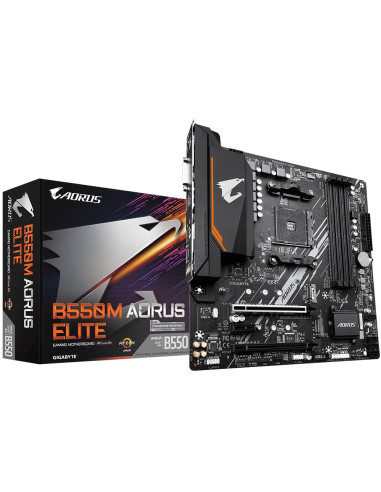 Płyta Główna Gigabyte B550M Aorus Elite