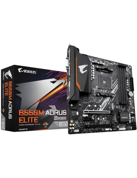 Płyta Główna Gigabyte B550M Aorus Elite