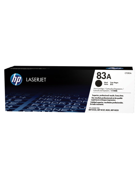 Hp 83A Oryginalny Wkład Z Czarnym Tonerem Laserjet
