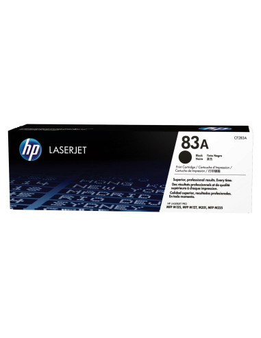 Hp 83A Oryginalny Wkład Z Czarnym Tonerem Laserjet