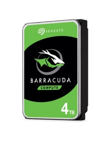 Dysk Hdd Seagate Barracuda St4000Dm004 (4 Tb   3.5"  256 Mb  5400 Obr/Min)