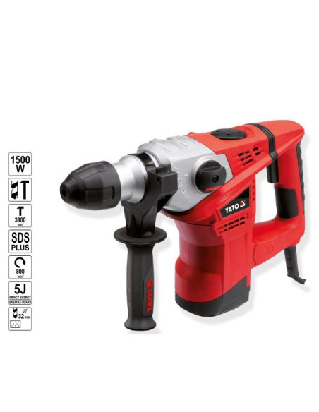 Yato Yt-82127 Młot Udarowo-Obrotowy 1500 W 3900 Rpm Sds Plus