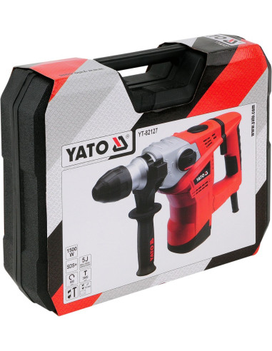 Yato Yt-82127 Młot Udarowo-Obrotowy 1500 W 3900 Rpm Sds Plus
