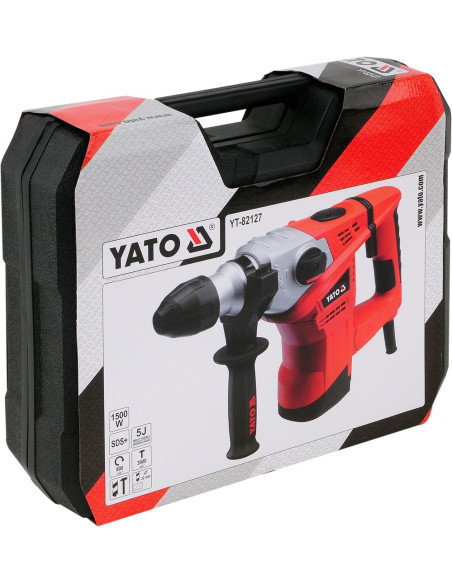 Yato Yt-82127 Młot Udarowo-Obrotowy 1500 W 3900 Rpm Sds Plus