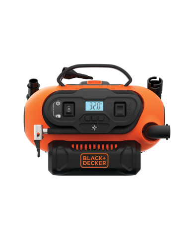 Kompresor Akumulatorowy Bdcinf18N Black+Decker