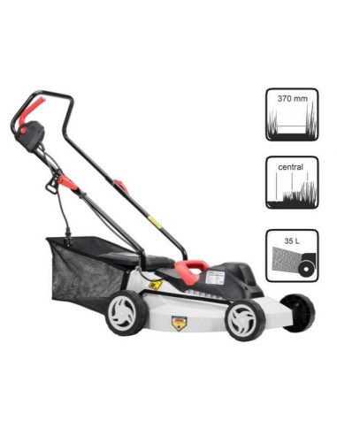 Nac Kosiarka Elektryczna 1500W 37Cm  Le15-37-Pb-S