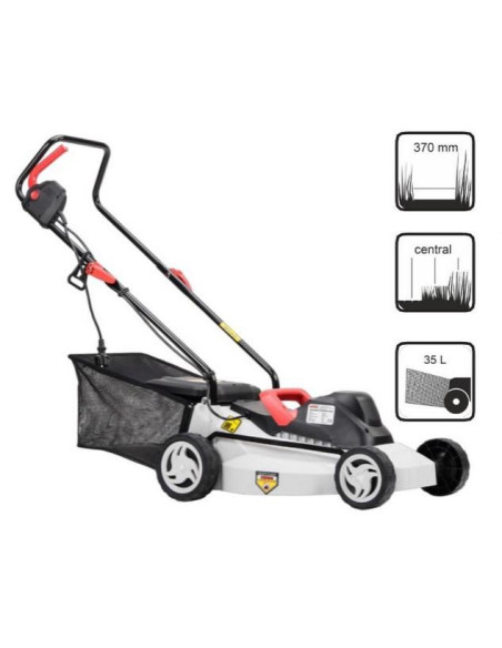 Nac Kosiarka Elektryczna 1500W 37Cm  Le15-37-Pb-S