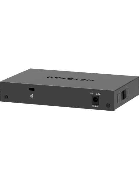 Netgear 5-Port Gigabit Ethernet High-Power Poe+ Plus Switch (Gs305Epp) Zarządzany L2/L3 Gigabit Ethernet (10/100/1000) Obsługa P
