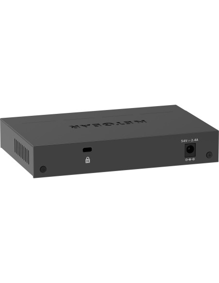 Netgear 5-Port Gigabit Ethernet High-Power Poe+ Plus Switch (Gs305Epp) Zarządzany L2/L3 Gigabit Ethernet (10/100/1000) Obsługa P