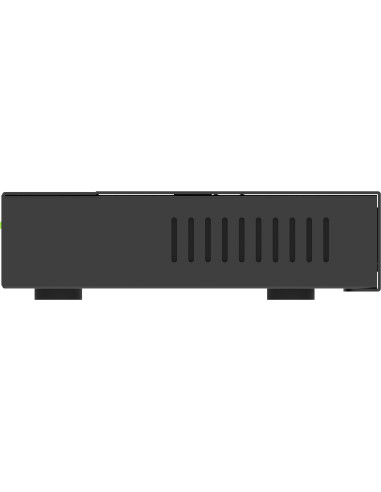 Netgear 5-Port Gigabit Ethernet High-Power Poe+ Plus Switch (Gs305Epp) Zarządzany L2/L3 Gigabit Ethernet (10/100/1000) Obsługa P