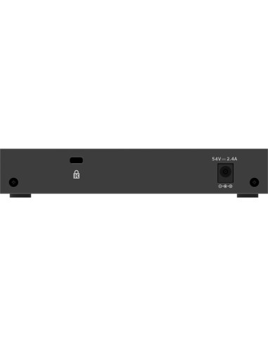 Netgear 5-Port Gigabit Ethernet High-Power Poe+ Plus Switch (Gs305Epp) Zarządzany L2/L3 Gigabit Ethernet (10/100/1000) Obsługa P