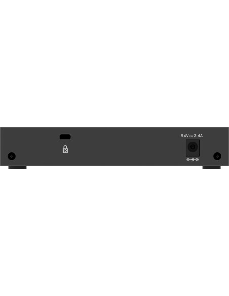 Netgear 5-Port Gigabit Ethernet High-Power Poe+ Plus Switch (Gs305Epp) Zarządzany L2/L3 Gigabit Ethernet (10/100/1000) Obsługa P