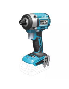 Dedra Ded7144 Wkrętak Zasilany/Zakrętark Udarowy