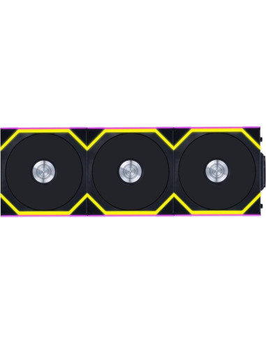 Lian Li Uni Fan Sl Wireless 120 Reverse Blade Obudowa Komputera Wentylator 12 Cm Czarny 3 Szt.