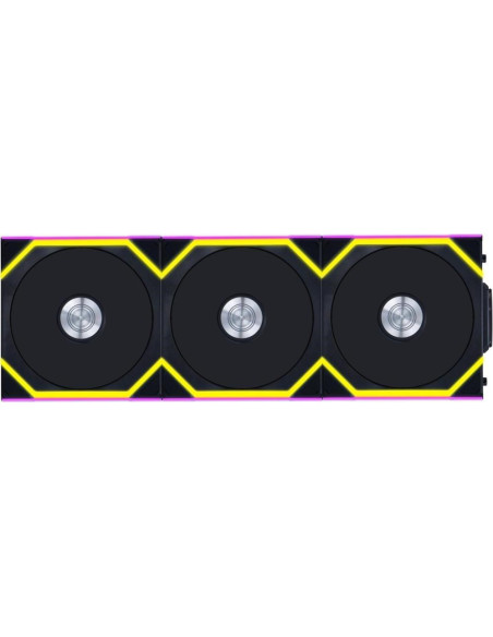 Lian Li Uni Fan Sl Wireless 120 Reverse Blade Obudowa Komputera Wentylator 12 Cm Czarny 3 Szt.