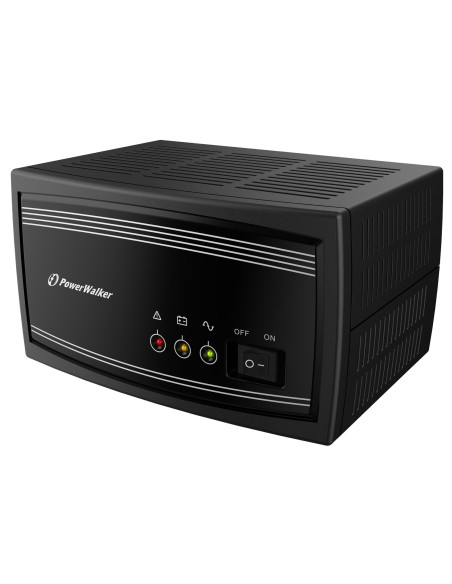 Powerwalker Inverter 650 Sw Fr Zasilacz Ups Czuwanie (Offline) 0,65 Kva 325 W 1 X Gniazdo Sieciowe