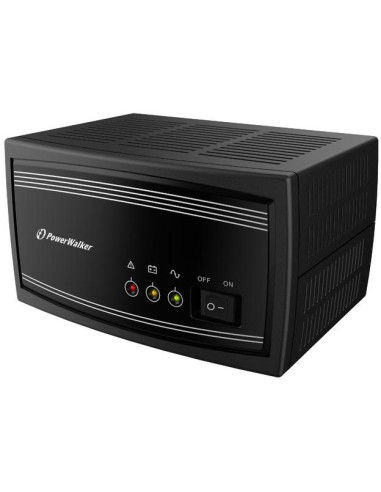 Powerwalker Inverter 650 Sw Fr Zasilacz Ups Czuwanie (Offline) 0,65 Kva 325 W 1 X Gniazdo Sieciowe