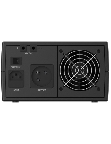 Powerwalker Inverter 650 Sw Fr Zasilacz Ups Czuwanie (Offline) 0,65 Kva 325 W 1 X Gniazdo Sieciowe