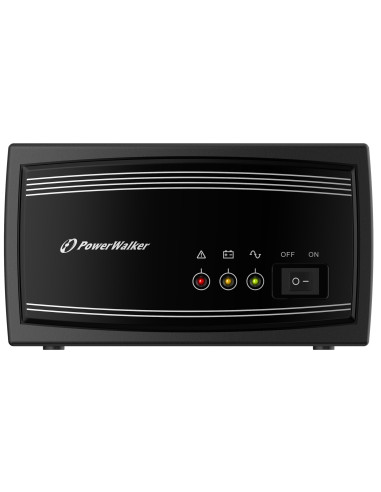 Powerwalker Inverter 650 Sw Fr Zasilacz Ups Czuwanie (Offline) 0,65 Kva 325 W 1 X Gniazdo Sieciowe