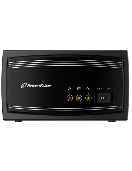 Powerwalker Inverter 650 Sw Fr Zasilacz Ups Czuwanie (Offline) 0,65 Kva 325 W 1 X Gniazdo Sieciowe