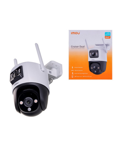Kam. Ip Imou Cruiser Dual 3Mp Ipc-S7Xp-8M0Wed-0360B