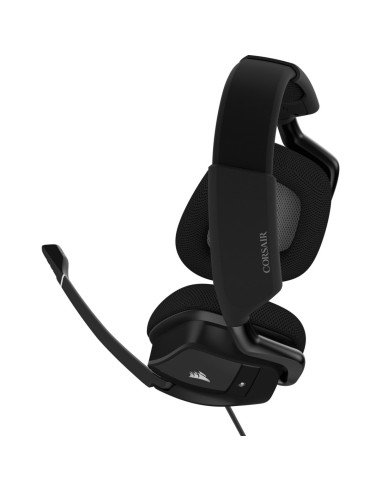 Słuchawki Z Mikrofonem Corsair Void Elite Carbo Rgb Ca-9011203-Eu (Kolor Czarny)