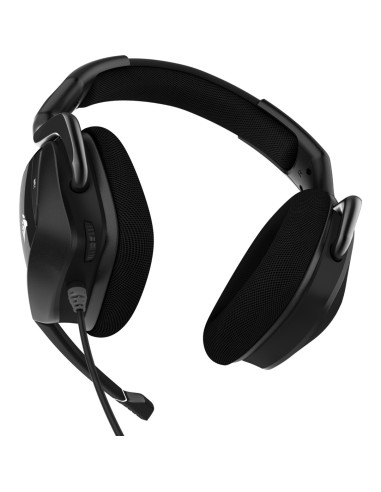Słuchawki Z Mikrofonem Corsair Void Elite Carbo Rgb Ca-9011203-Eu (Kolor Czarny)