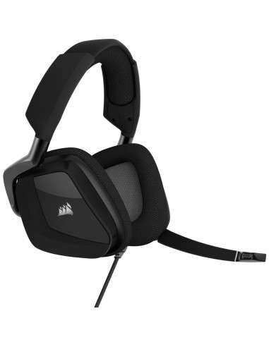 Słuchawki Z Mikrofonem Corsair Void Elite Carbo Rgb Ca-9011203-Eu (Kolor Czarny)