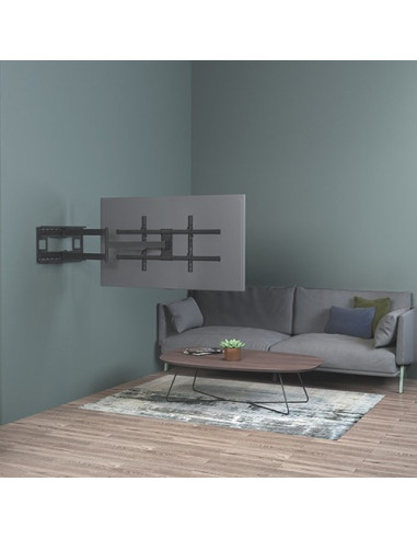 Techly Długi Uchwyt Ścienny Tv Lcd/Led 43-80 Cali