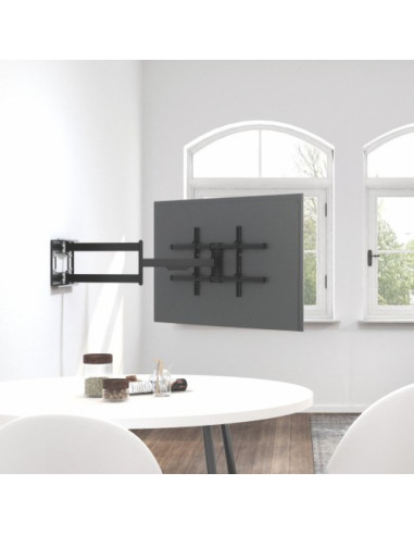 Techly Długi Uchwyt Ścienny Tv Lcd/Led 43-80 Cali