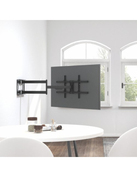 Techly Długi Uchwyt Ścienny Tv Lcd/Led 43-80 Cali